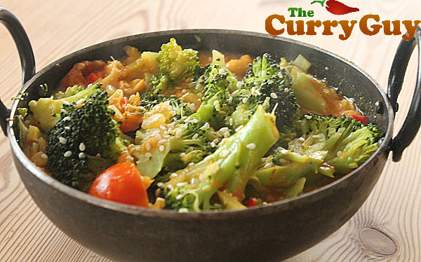 Broccoli Main Dish Recipes
 Ve arian Curry Recipes