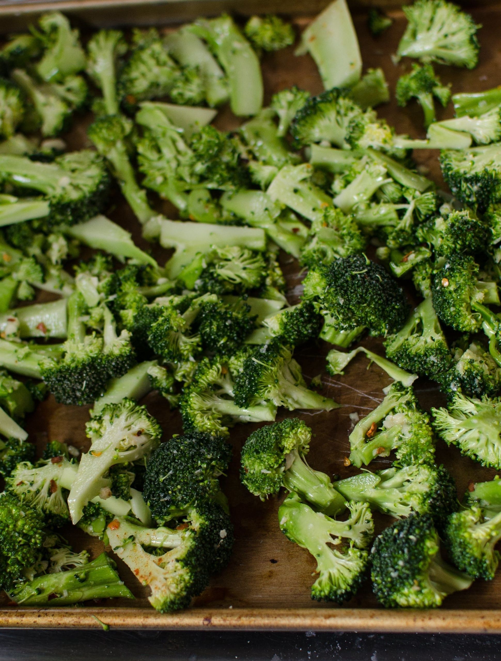 Broccoli Main Dish Recipes
 Garlicky Roasted Broccoli Recipe
