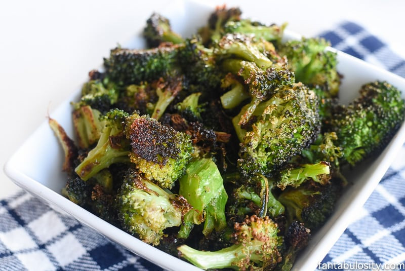 Broccoli Main Dish Recipes
 Garlic Roasted Broccoli A DELICIOUS Healthy Side Dish Recipe