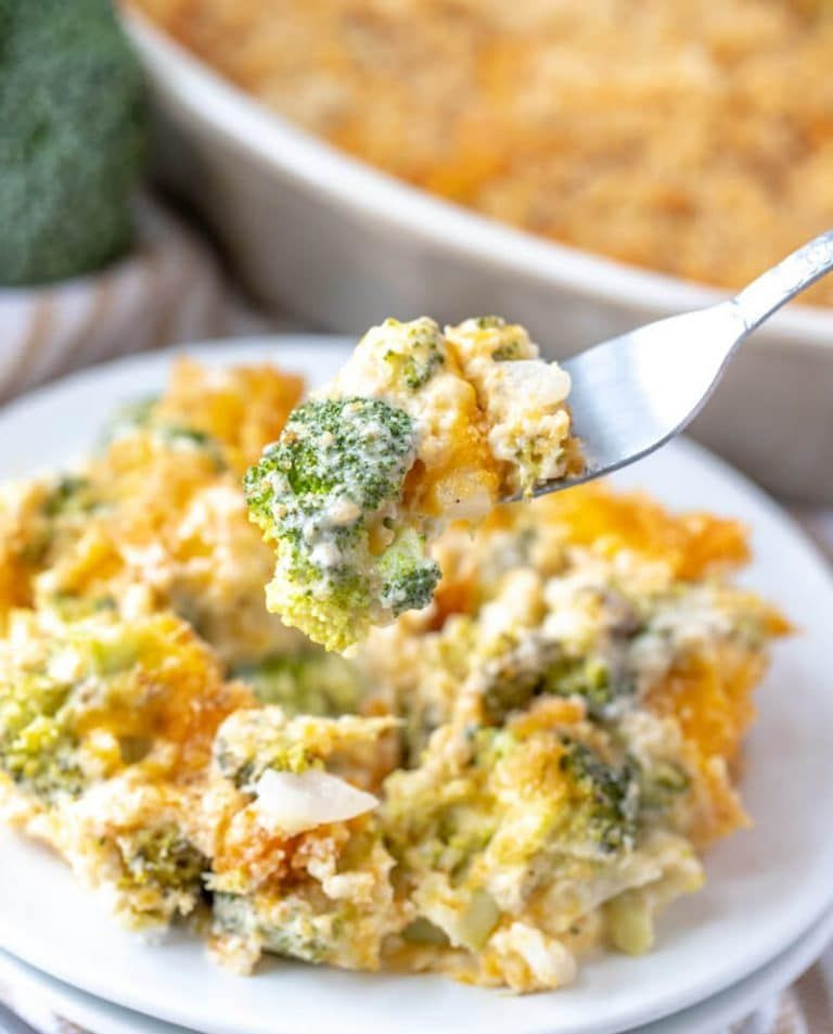 Broccoli Main Dish Recipes
 Cheesy Broccoli Casserole Recipe