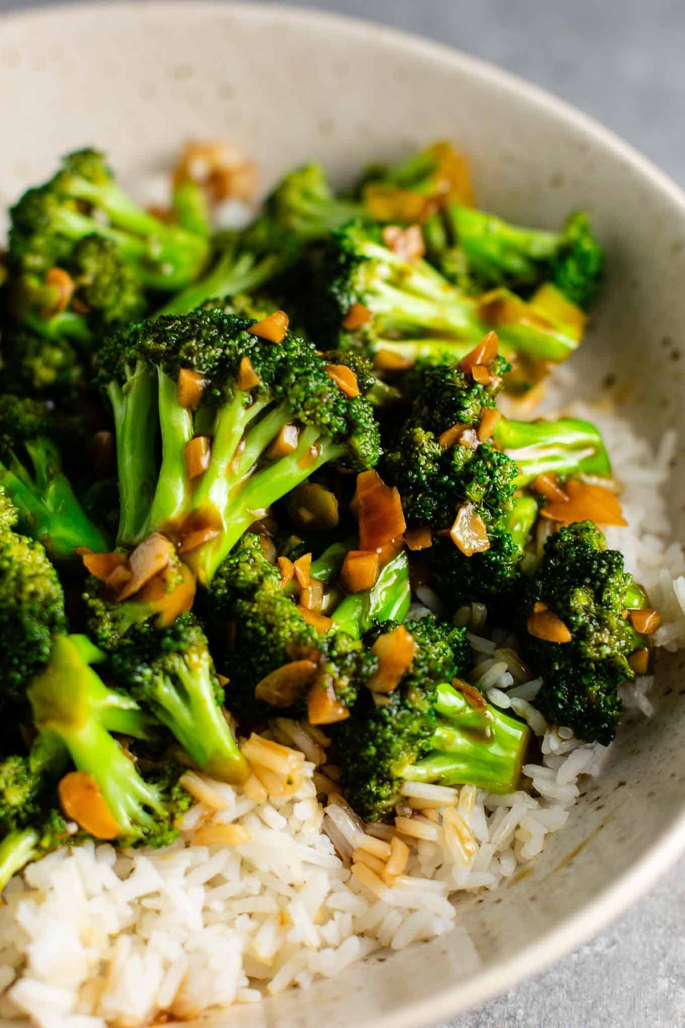 Broccoli With Garlic Sauce
 Broccoli with Garlic Sauce Recipe Build Your Bite