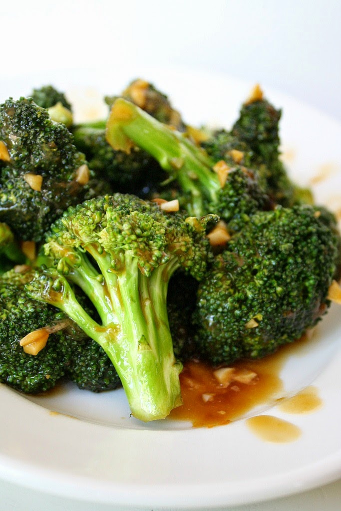 Broccoli With Garlic Sauce
 Broccoli with Asian Garlic Sauce