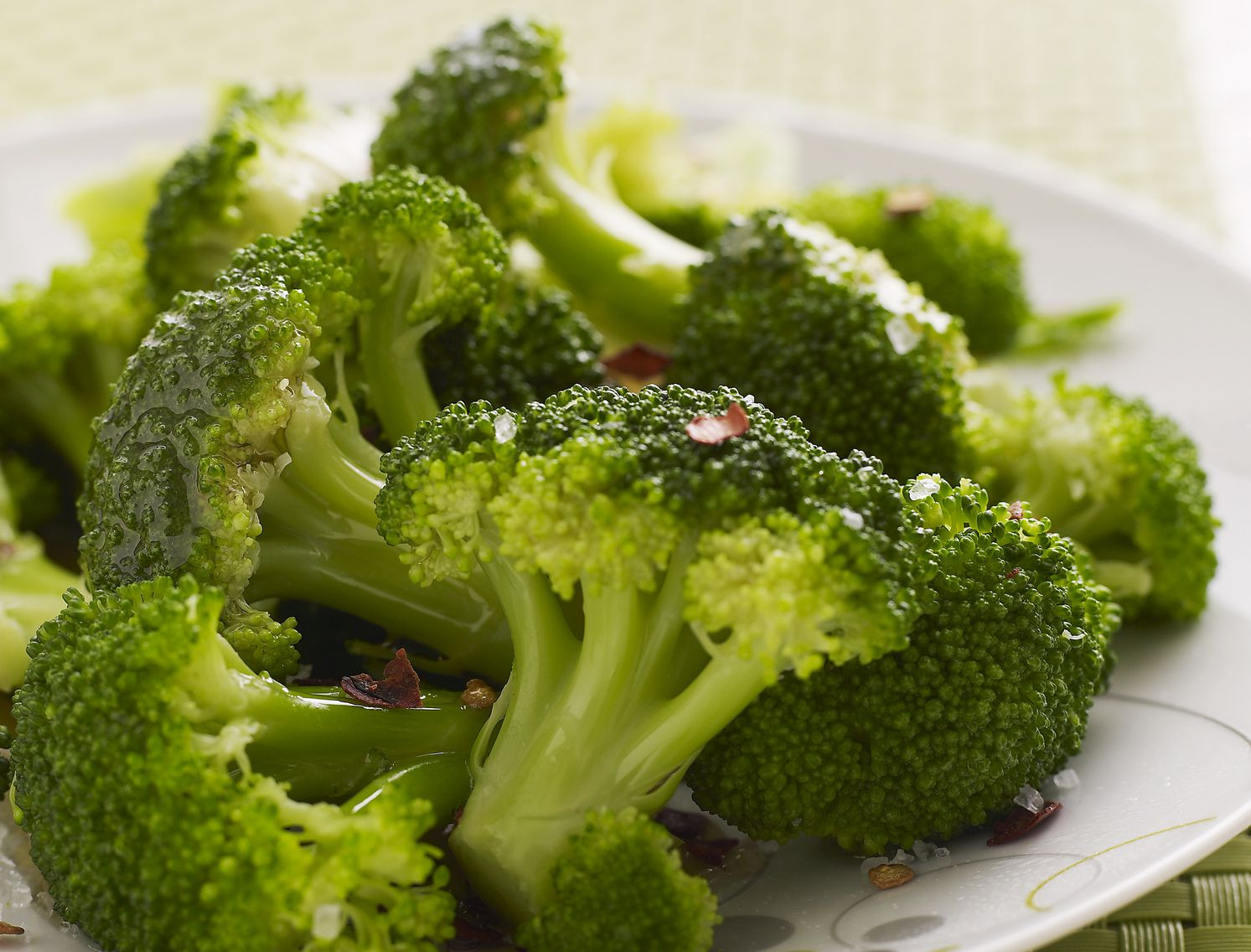 Broccoli With Garlic Sauce
 Vegan Broccoli With Garlic Sauce Recipe
