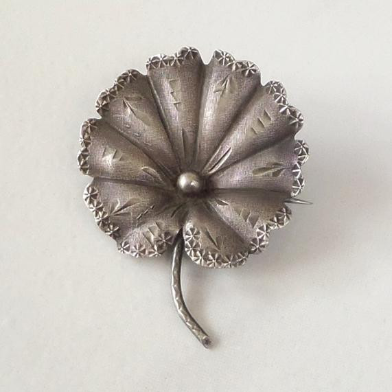 Brooches Aesthetic
 Rare Aesthetic Antique Victorian Water LILY Brooch