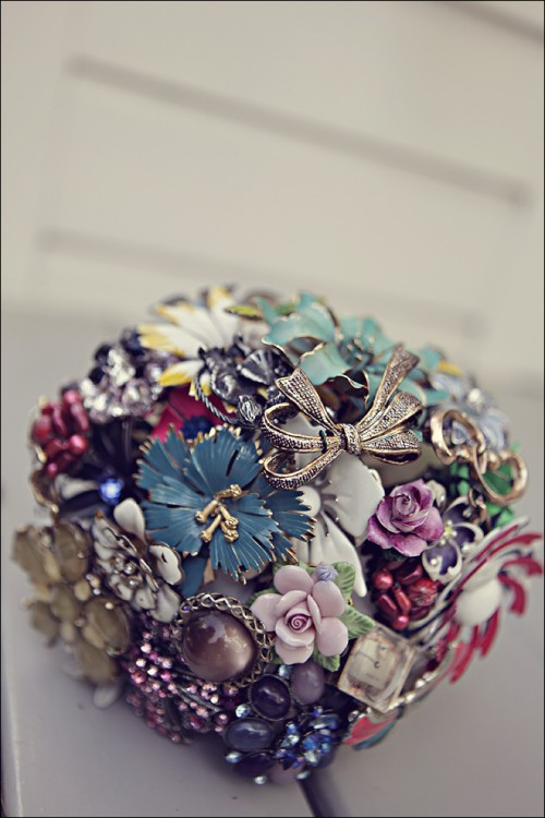 Brooches Bouquet
 Vintage Brooch Bouquet