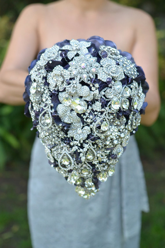 Brooches Bouquet
 Heirloom Bridal Brooch Bouquets by Noaki The Beading Gem