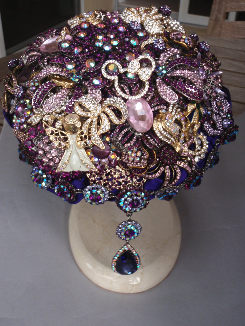 Brooches Bouquet
 Brooch Bouquet with Disney Theme