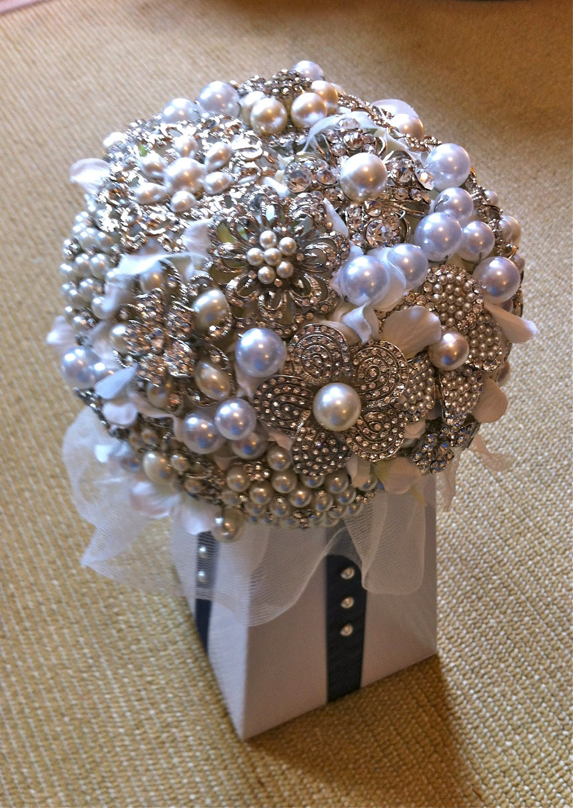 Brooches Bouquet
 Have You Seen My New DIY Brooch Bouquet Page