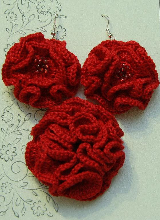 Brooches Crochet
 CROCHET BROOCH PATTERN – Crochet Patterns