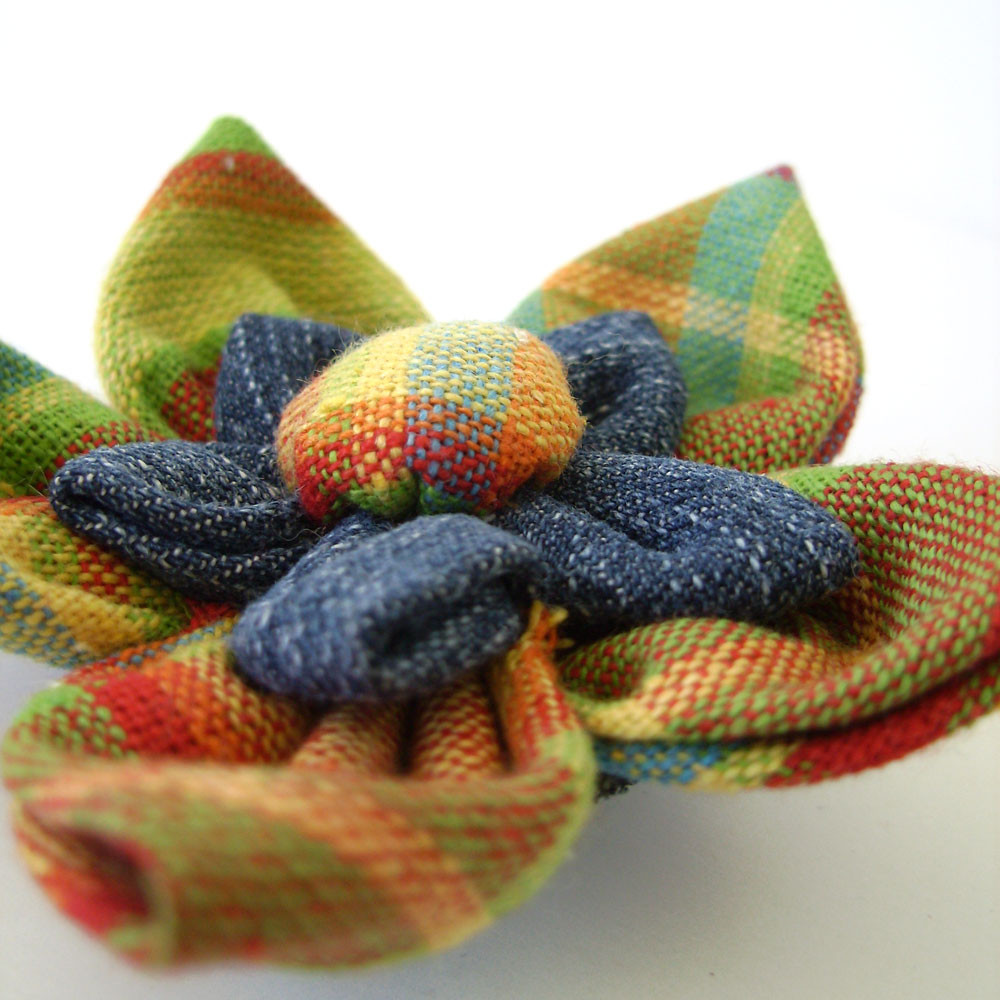 Brooches Hand Made
 Buy Fabric flower brooch Try Handmade Gallery Free