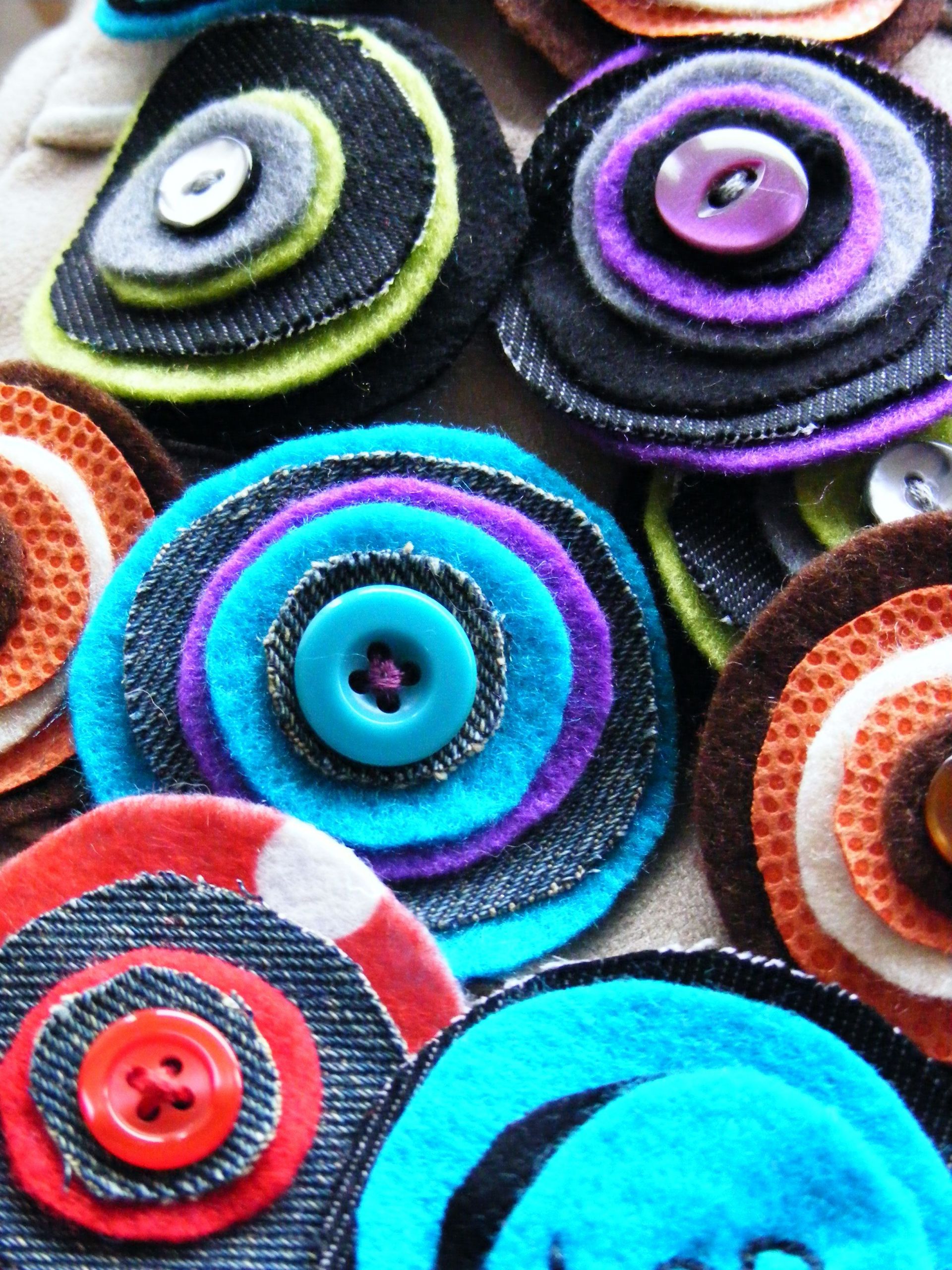 Brooches Hand Made
 Handmade Brooches