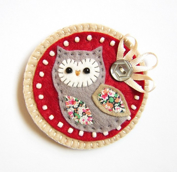 Brooches Hand Made
 45 Handmade Brooches to Start Making Yours on Your Own