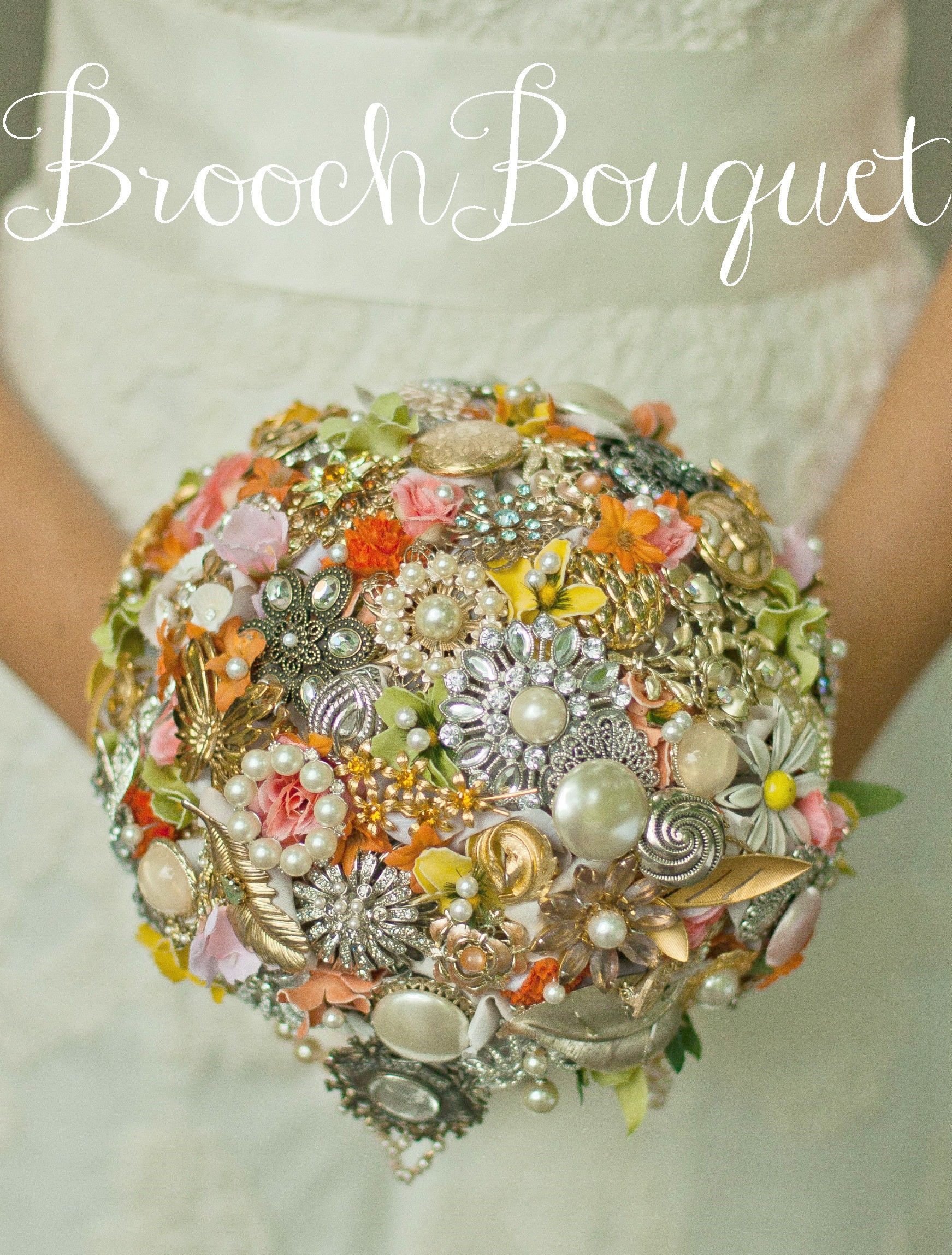 Brooches Tutorial
 Brooch Bouquet Tutorial