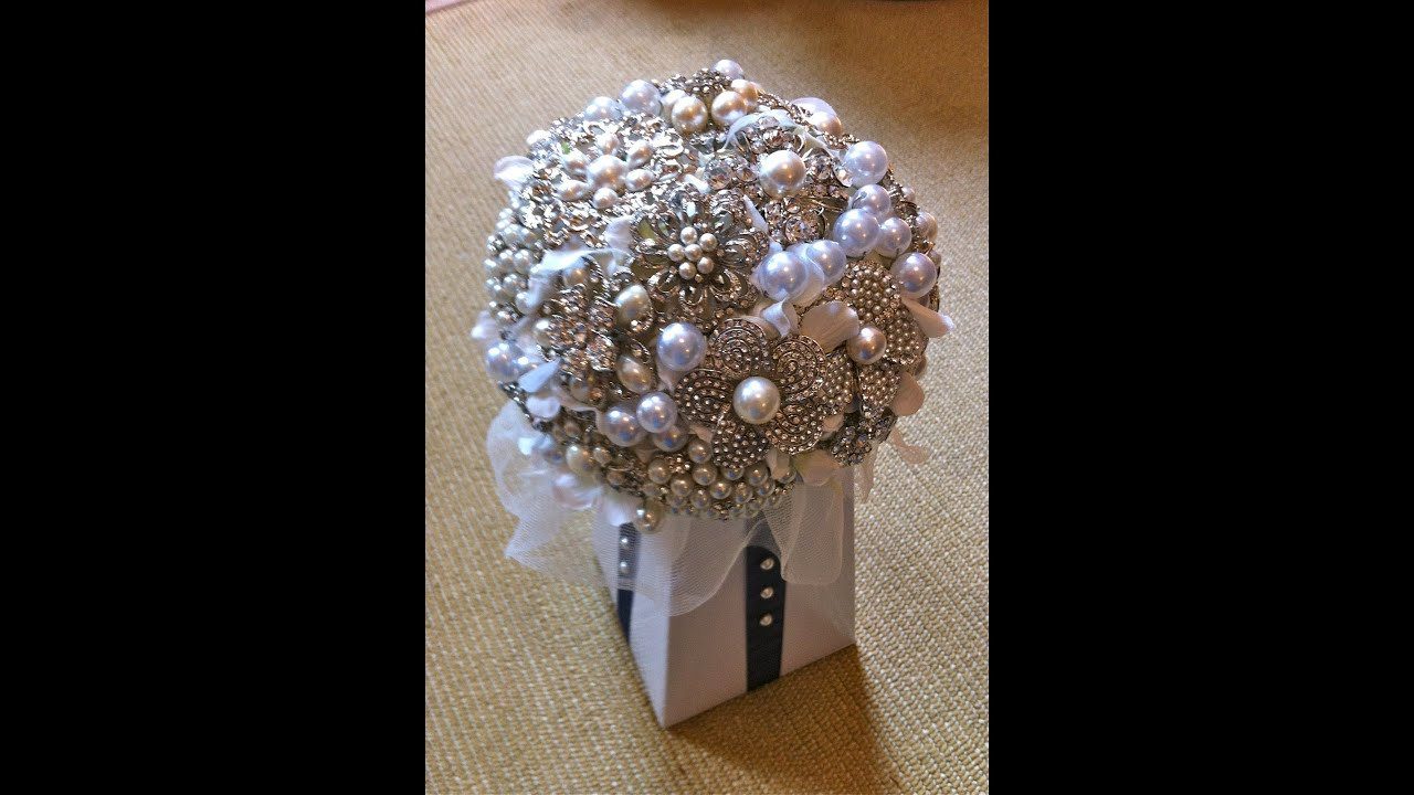 Brooches Tutorial
 1 Best How To DIY Brooch Bouquet Tutorial Part 1