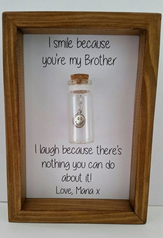 Brother Birthday Gift Ideas
 25 unique Brother birthday ts ideas on Pinterest