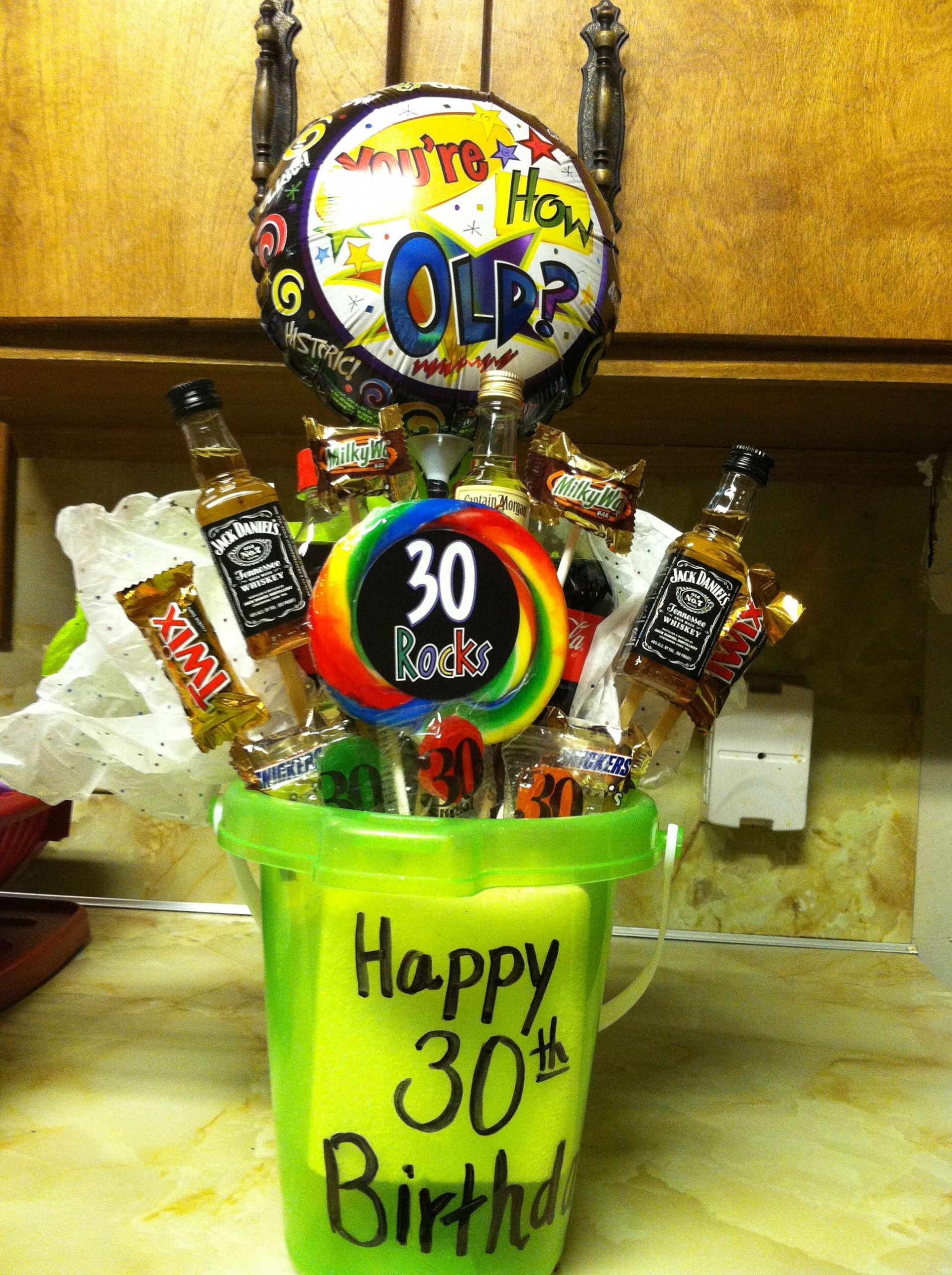 Brother Birthday Gift Ideas
 30th birthday t bucket for my brother