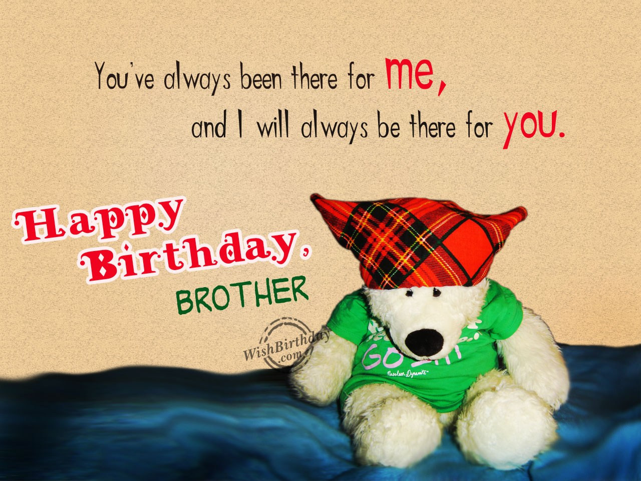 Brother Birthday Wishes
 Birthday Wishes For Brother Birthday