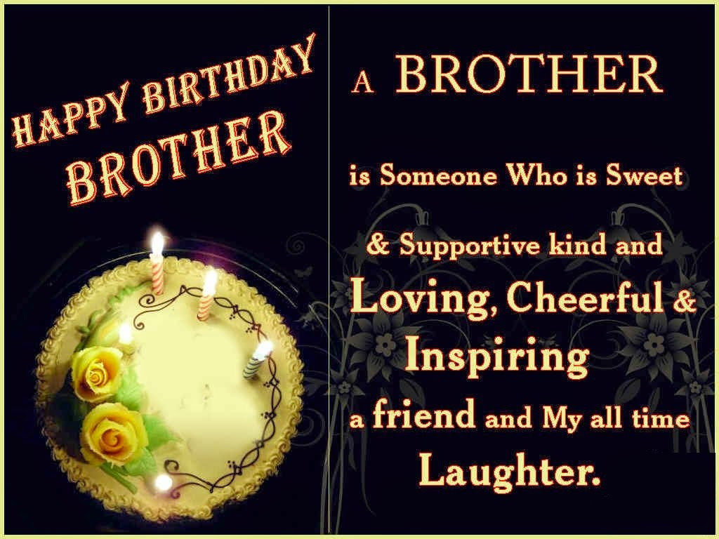 Brother Birthday Wishes
 HD BIRTHDAY WALLPAPER Happy birthday brother