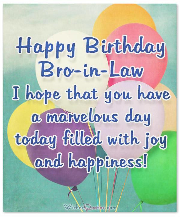 Brother In Law Birthday Wishes
 Amazing Birthday Wishes and Cards for your Brother In Law