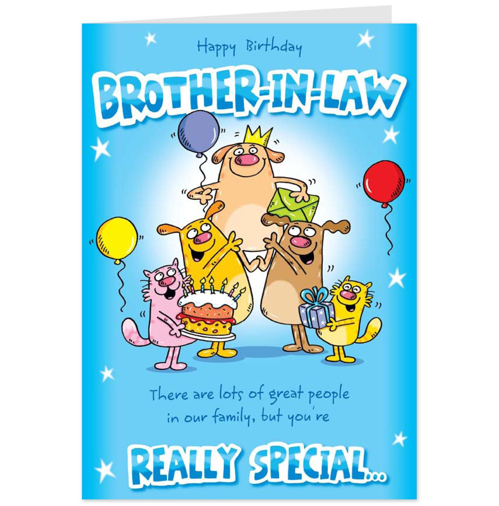 Brother In Law Birthday Wishes
 Happy Birthday Brother Funny Messages Really special