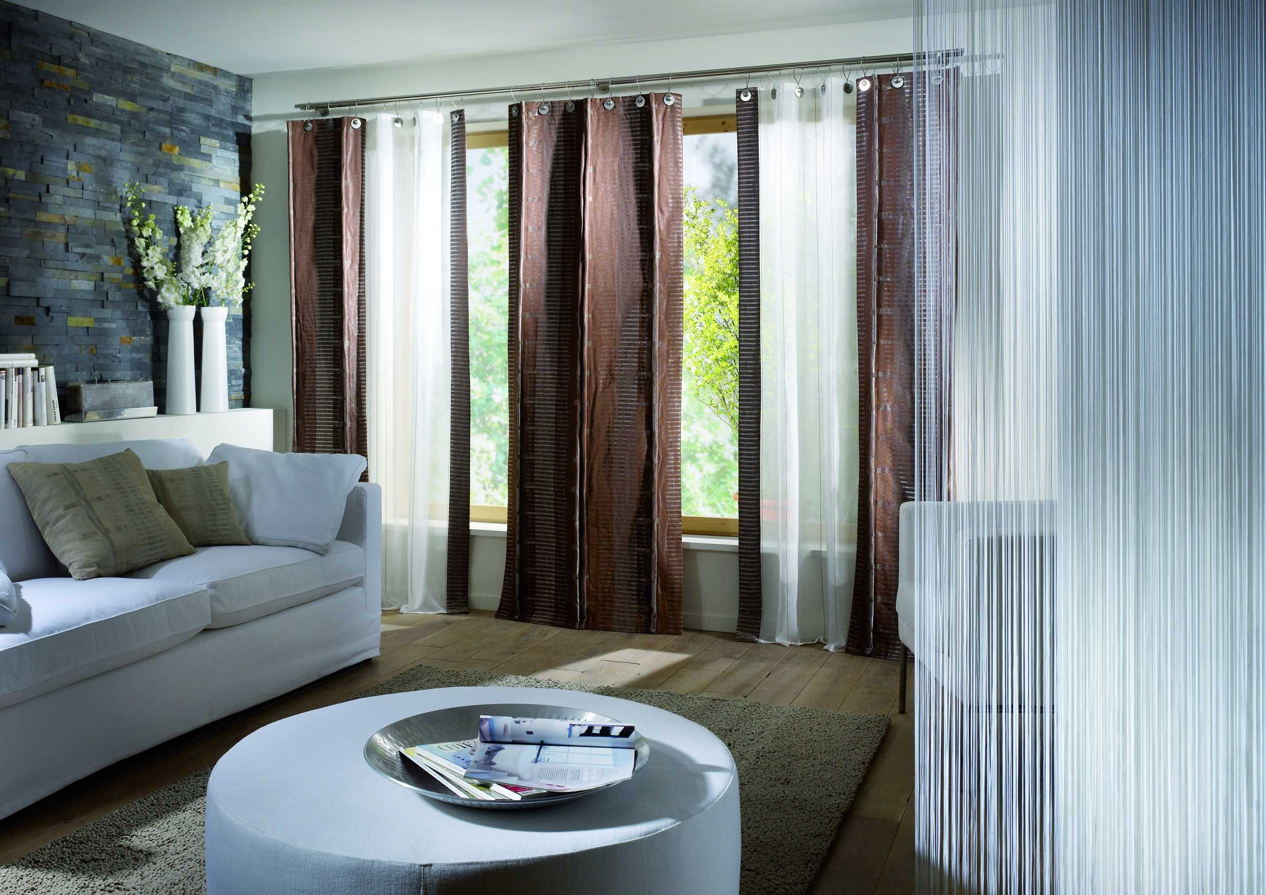 Brown Curtains For Living Room
 Living Room Curtain Ideas to Perfect Living Room Interior