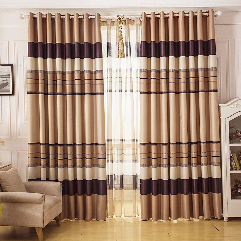 Brown Curtains For Living Room
 20 Hottest Curtain Designs for 2018 – Pouted Magazine