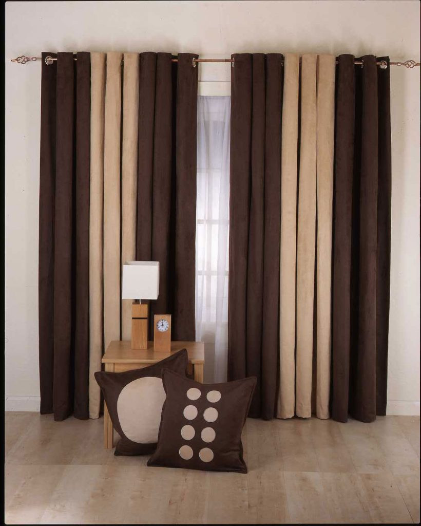 Brown Curtains For Living Room
 Curtains for every room