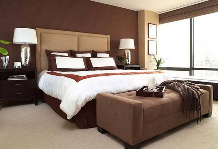 Brown Paint Colors For Bedrooms
 Four Top Trending Paint Colors in 2017