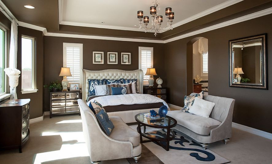 Brown Paint Colors For Bedrooms
 10 Paint Color Options Suitable For The Master Bedroom