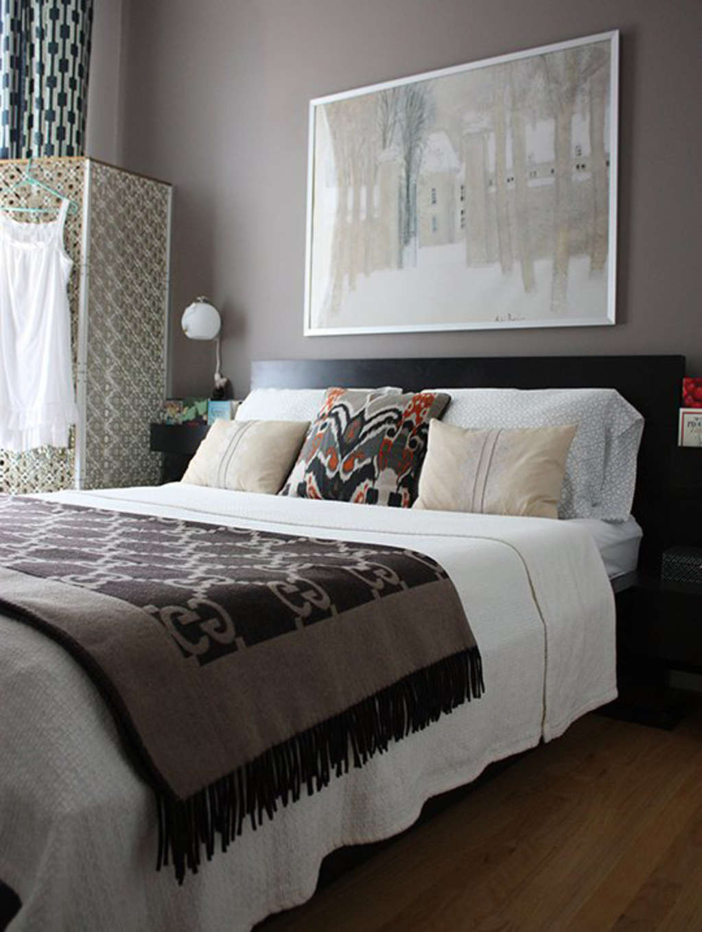 Brown Paint Colors For Bedrooms
 Paint Color Portfolio Purple Brown Bedrooms