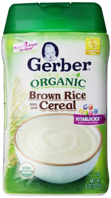 Brown Rice Cereal Baby
 Best Baby Cereal Top Best Reviews