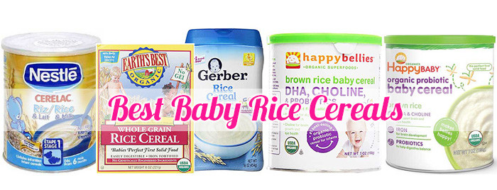 Brown Rice Cereal Baby
 5 Best Baby Rice Cereals A plete Guide To Rice Cereal