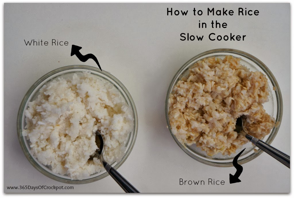 Brown Rice In Slow Cooker
 365 Days of Slow Cooking How to Make Rice in the Slow