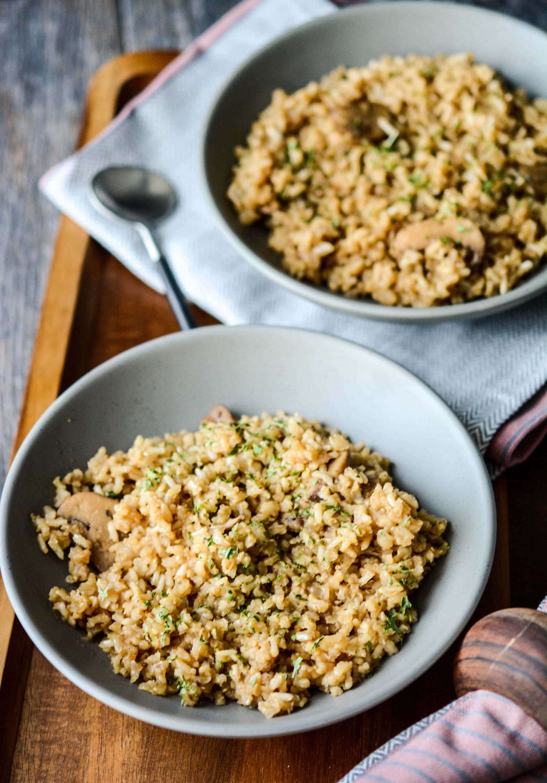 Brown Rice In Slow Cooker
 Slow Cooker Rustic Herbed Brown Rice Slow Cooker Gourmet