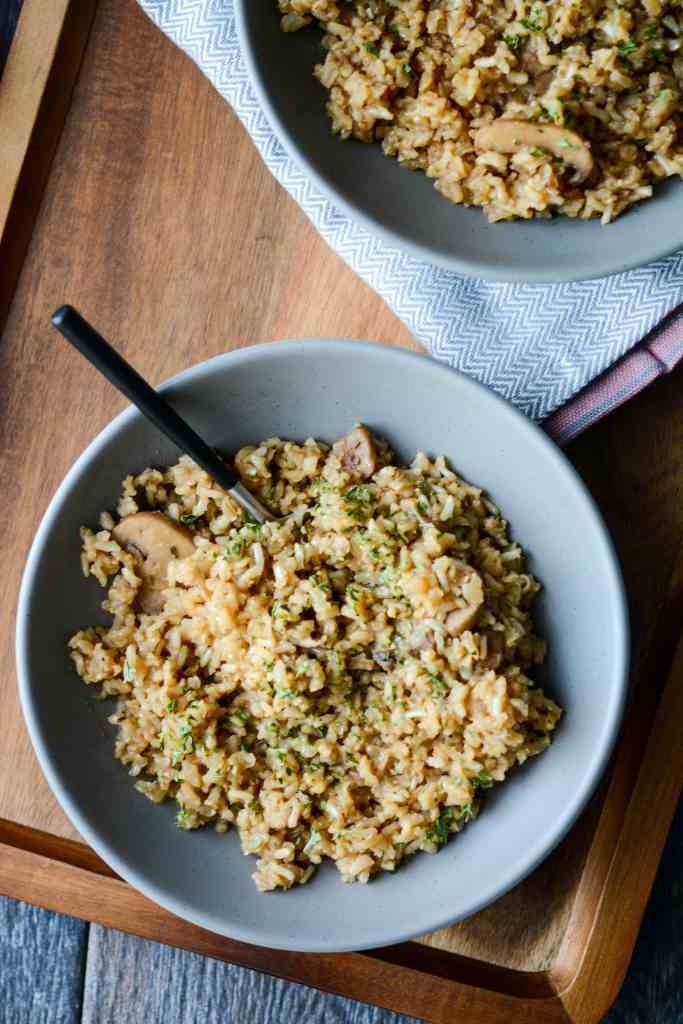 Brown Rice In Slow Cooker
 Slow Cooker Rustic Herbed Brown Rice Slow Cooker Gourmet