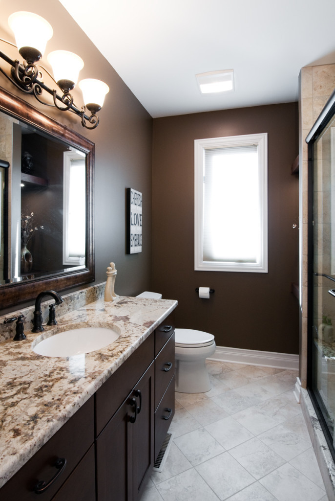 Brown Tile Bathroom Ideas
 17 Inspiring Brown Bathroom Ideas You Will Love