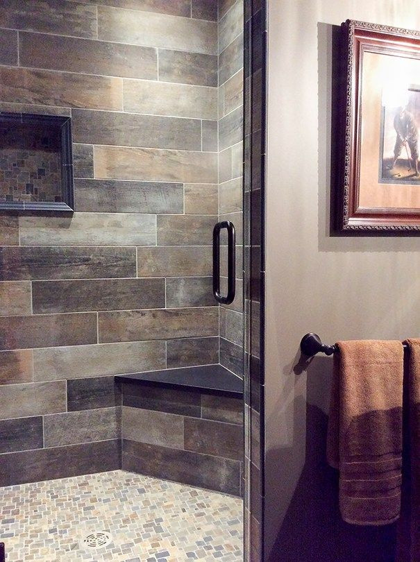 Brown Tile Bathroom Ideas
 Decorating with Brown and Gray A Pairing That May