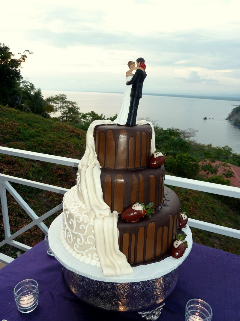 Brown Wedding Cakes
 Costa Rica Wedding Cakes Wedding Cupcakes Tropical Designes