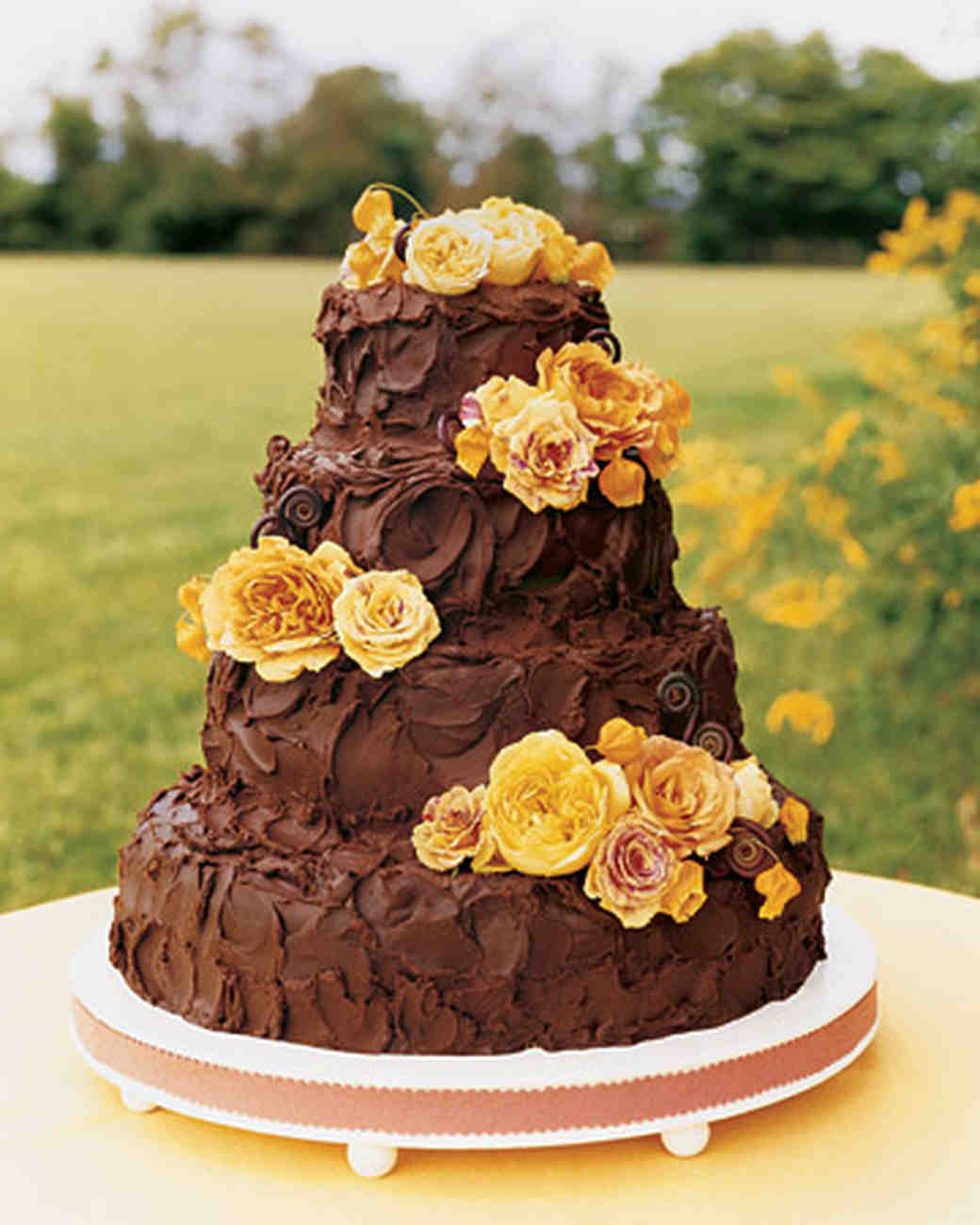 Brown Wedding Cakes
 Brown Wedding Cakes