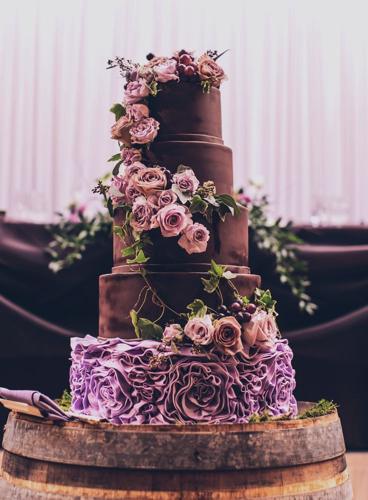 Brown Wedding Cakes
 Wedding Cake Inspiration