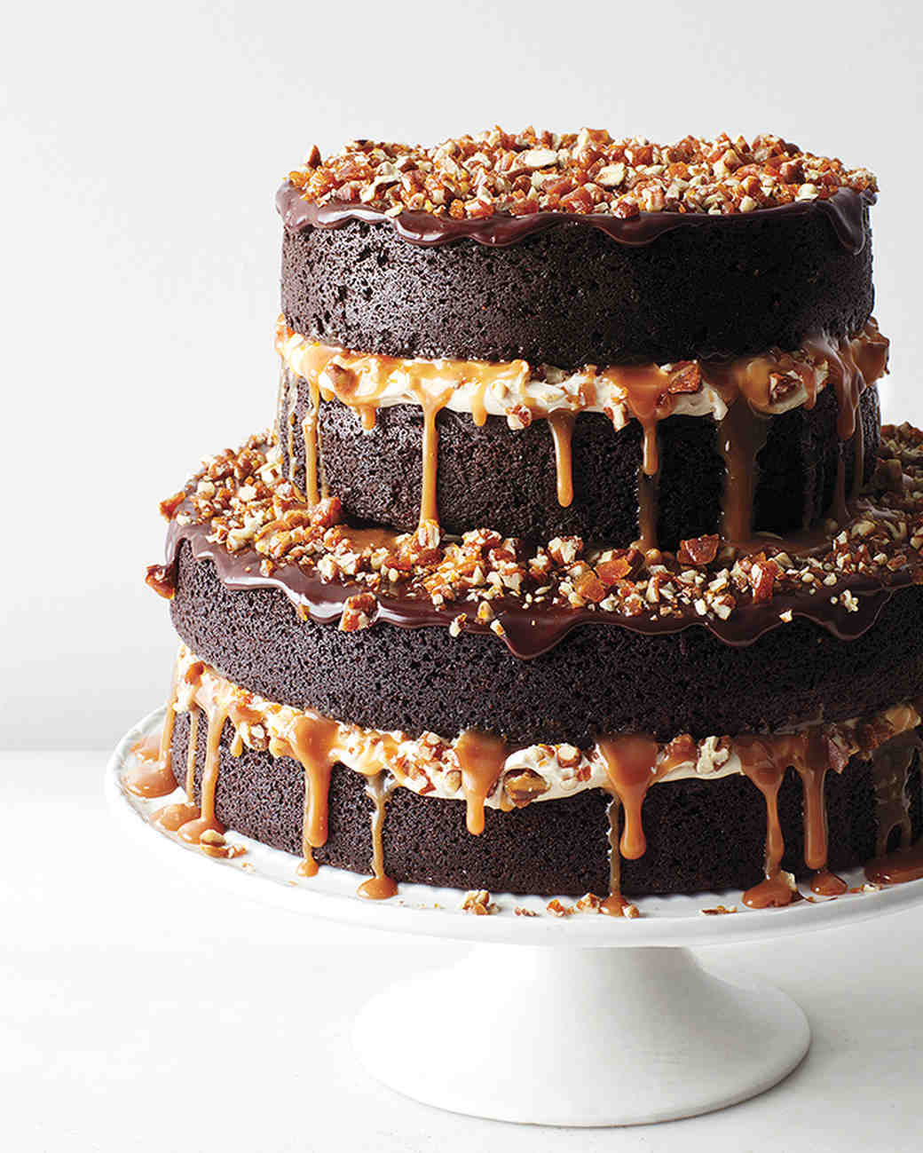 Brown Wedding Cakes
 29 Chocolate Wedding Cake Ideas That Will Blow Your Guests