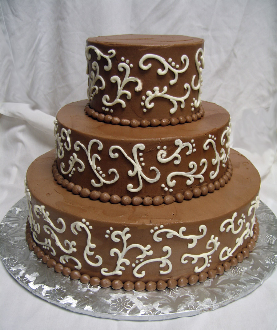 Brown Wedding Cakes
 Types of Wedding Cakes – Which e will You Choose
