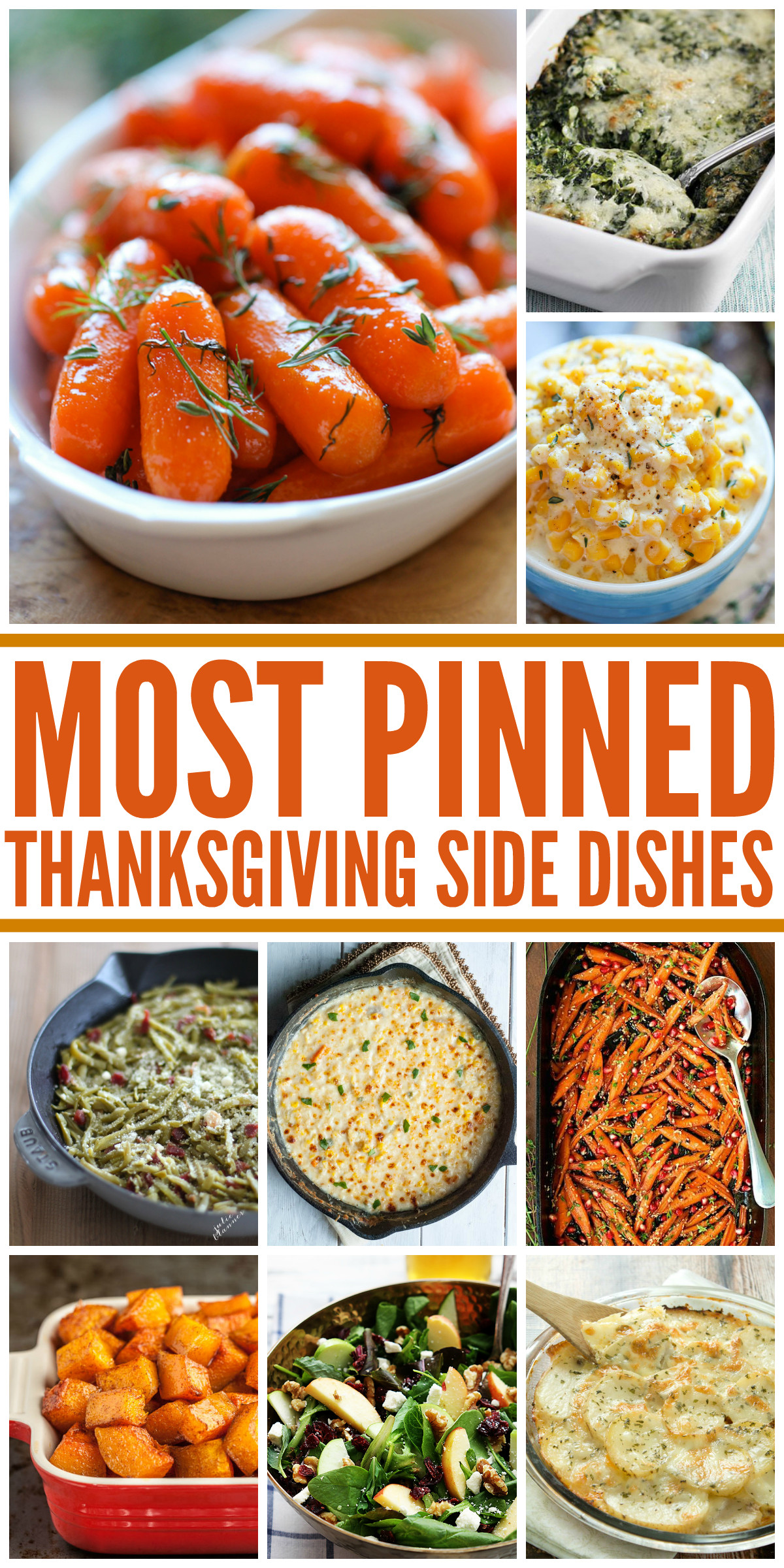 Brunch Side Dishes
 25 Most Pinned Holiday Side Dishes