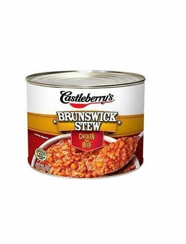 Brunswick Stew Origins
 Castleberry s Brunswick Stew Chicken and Beef 20oz Can