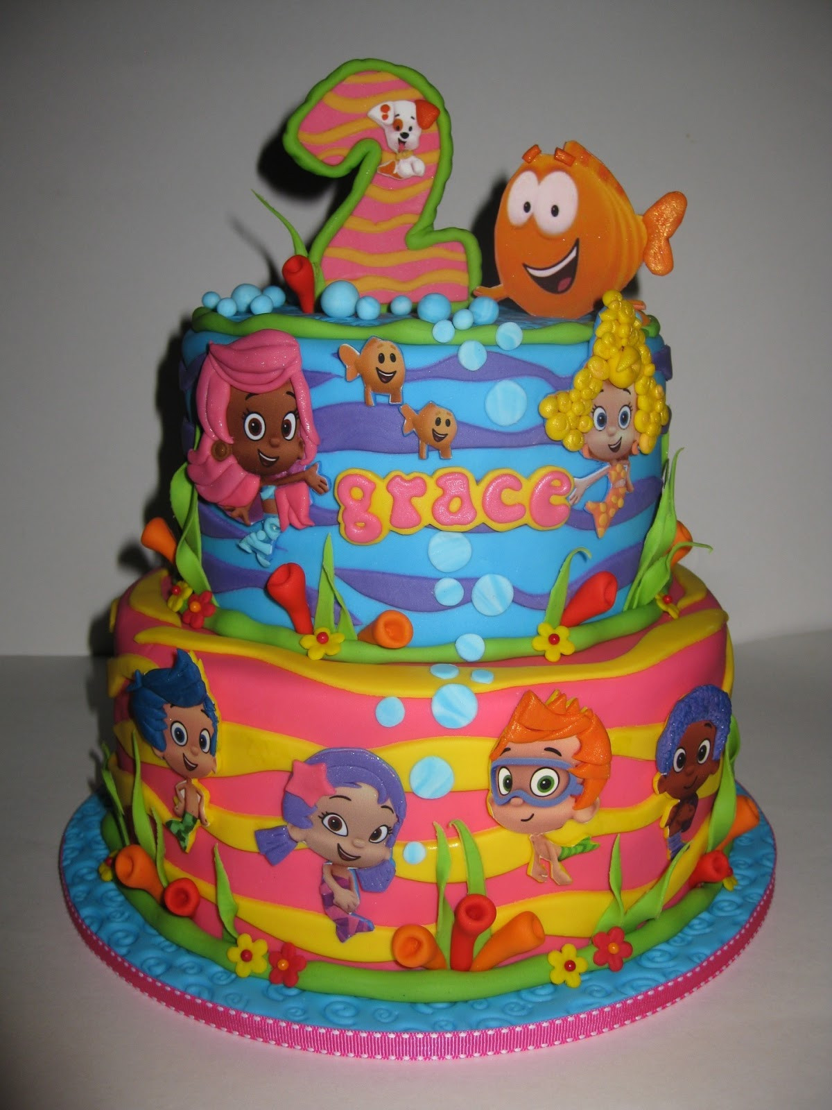 Bubble Guppie Birthday Cake
 Bubble Guppies Birthday Cake Ideas and Inspiration