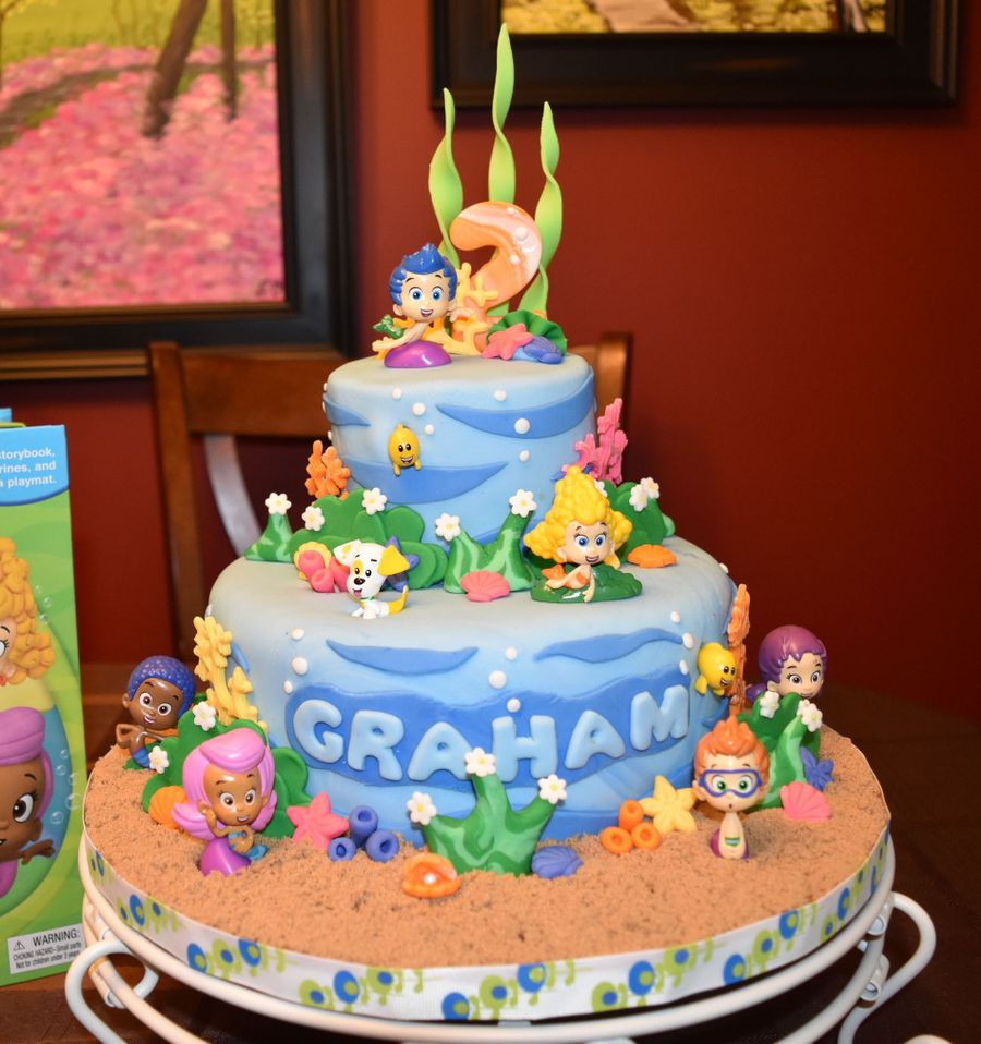 Bubble Guppie Birthday Cake
 Bubble Guppies For Graham s 2Nd Birthday CakeCentral