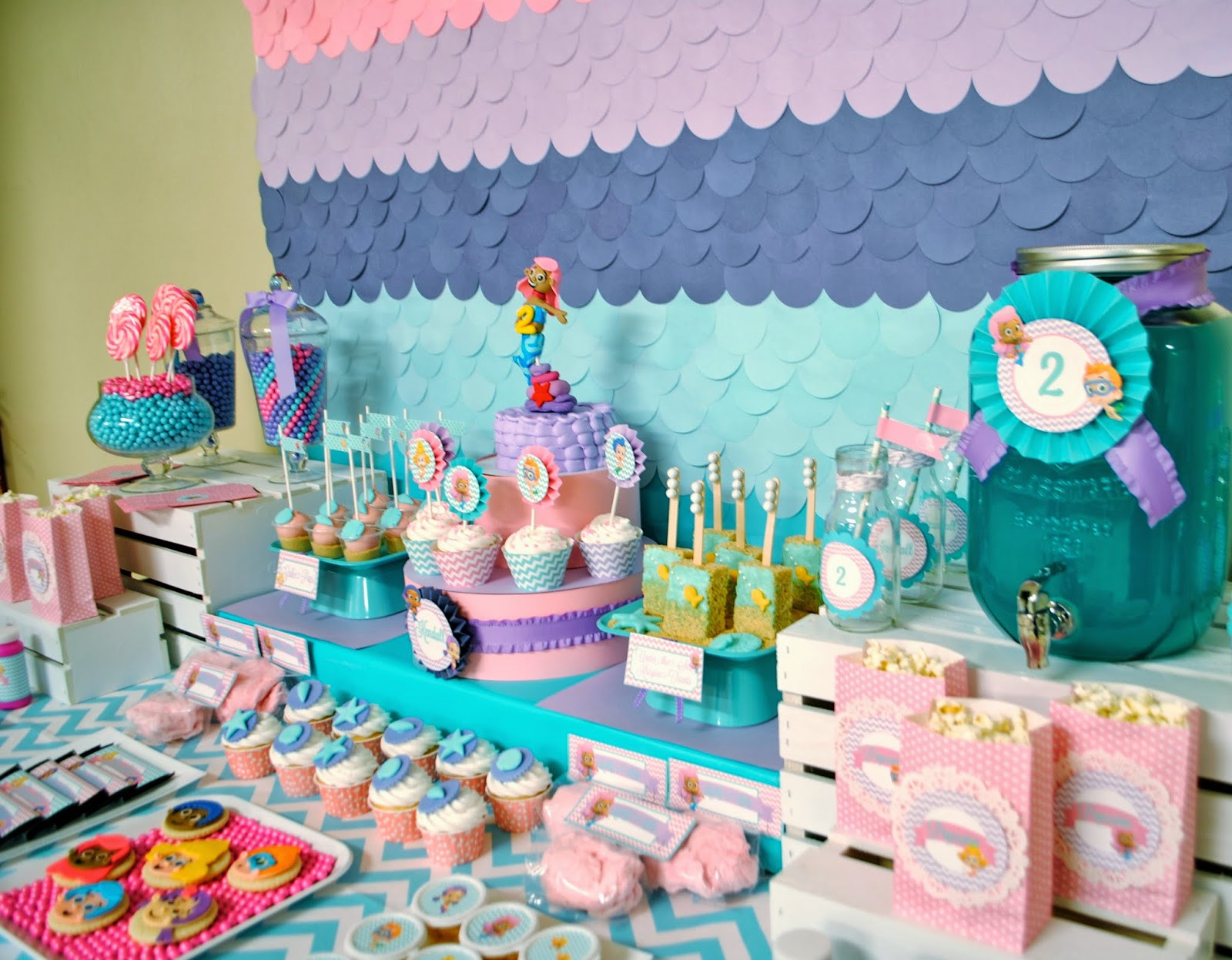 Bubble Guppies Birthday Party Supplies
 Karo s Fun Land Bubble Guppies 2nd Birthday Party