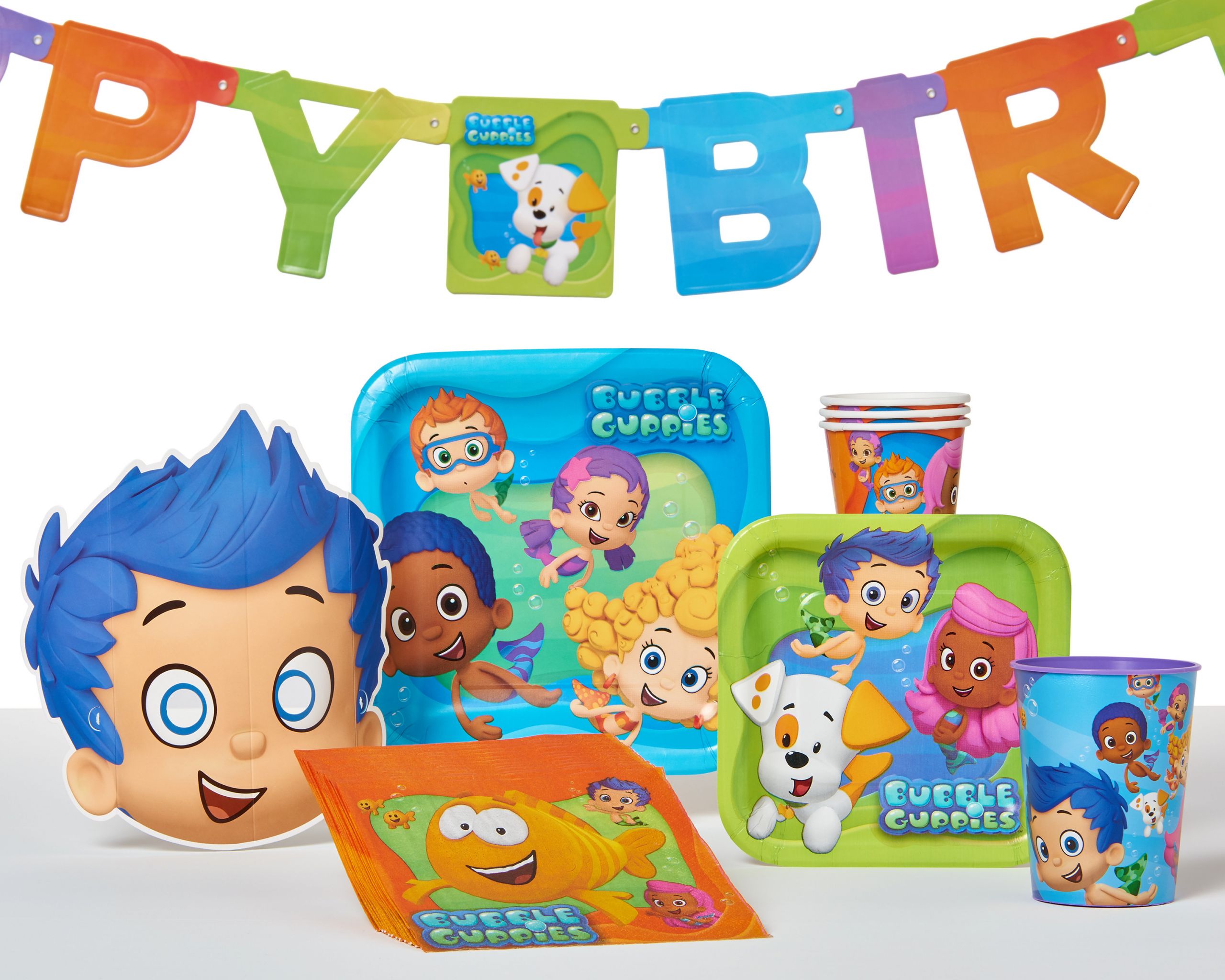 Bubble Guppies Birthday Party Supplies
 Bubble Guppies Party Supplies Walmart