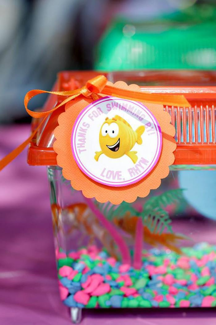 Bubble Guppies Birthday Party Supplies
 Kara s Party Ideas Bubble Guppies Under The Sea Party