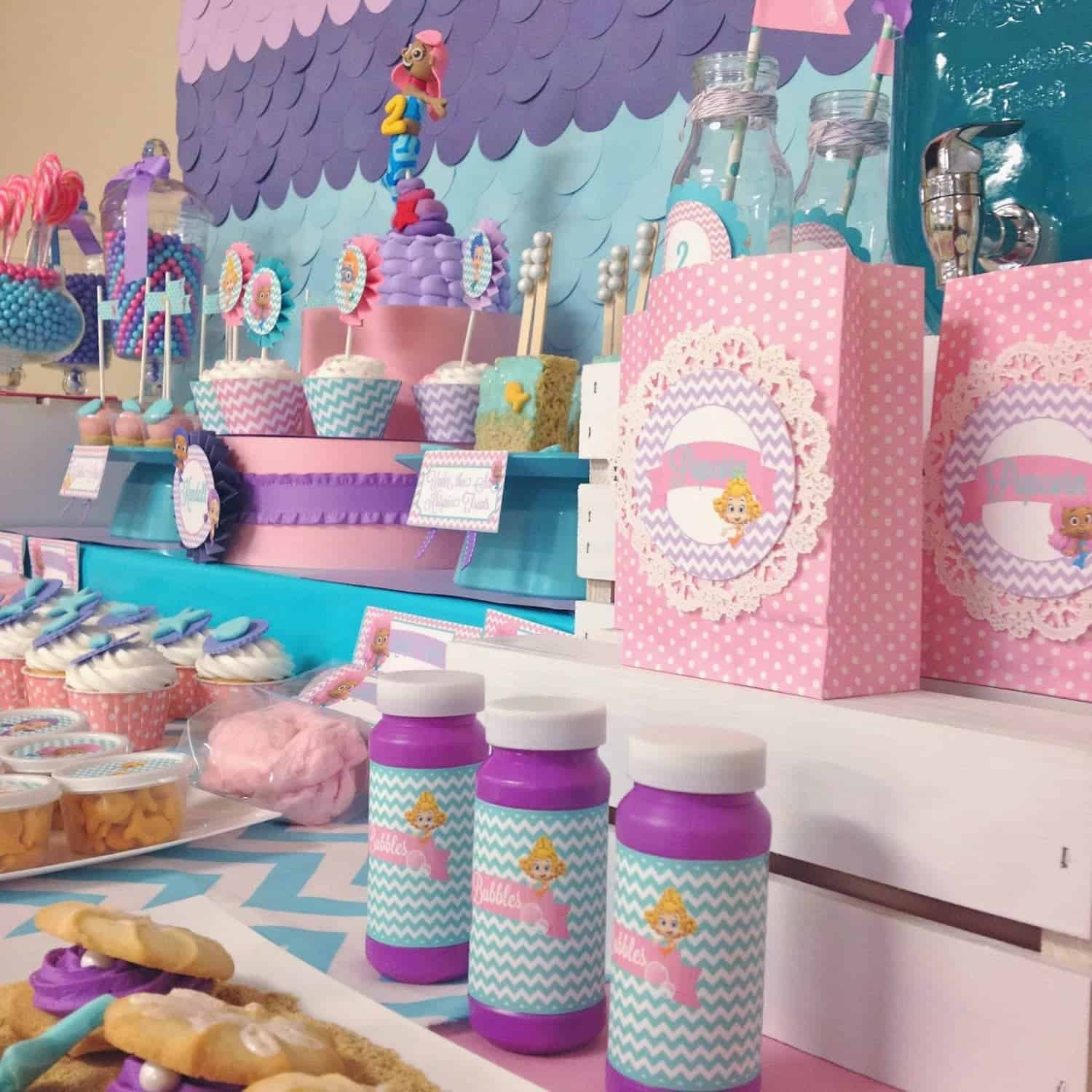 Bubble Guppies Birthday Party Supplies
 Bubble Guppies Party Kendall s Under the Sea Bash